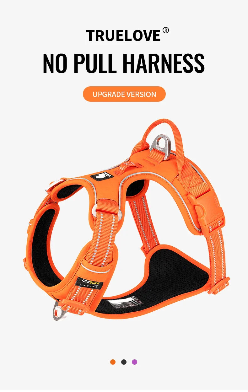TrueLove Reflective No-Pull Dog Harness