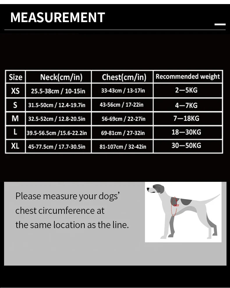 TrueLove Reflective No-Pull Dog Harness