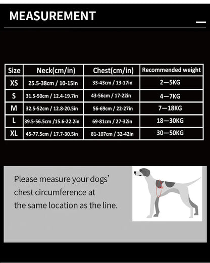 TrueLove Reflective No-Pull Dog Harness