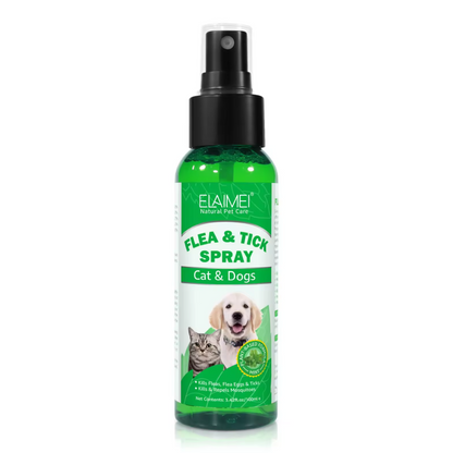 PawShield Natural Flea & Tick Spray – Instant Relief for Dogs & Cats