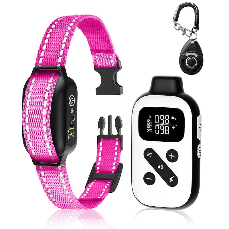 PawPerfect Smart Training Collar – Remote & Auto Anti-Bark Mode