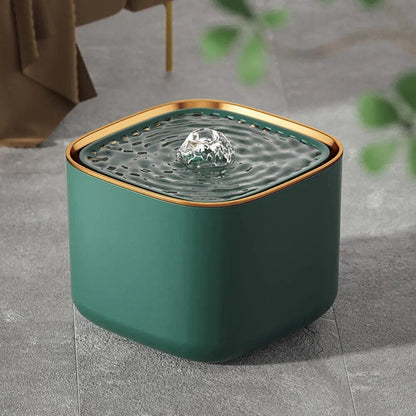 HydraFlow™ Smart Pet Water Fountain – Fresh, Filtered & Flowing 24/7