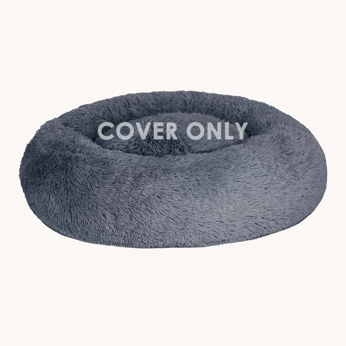 CozyPaws™ Calming Dog Bed Cover – Ultra-Soft, Washable & Stress-Relieving