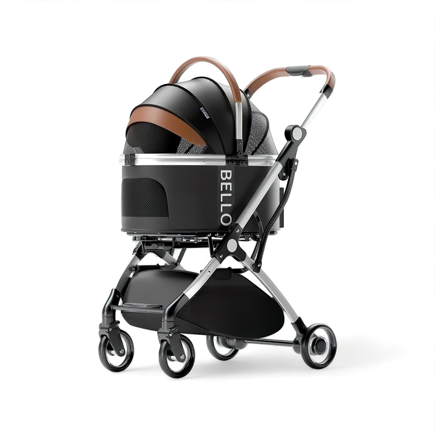 PawVoyager – The Ultimate Pet Stroller for Travel & Adventure