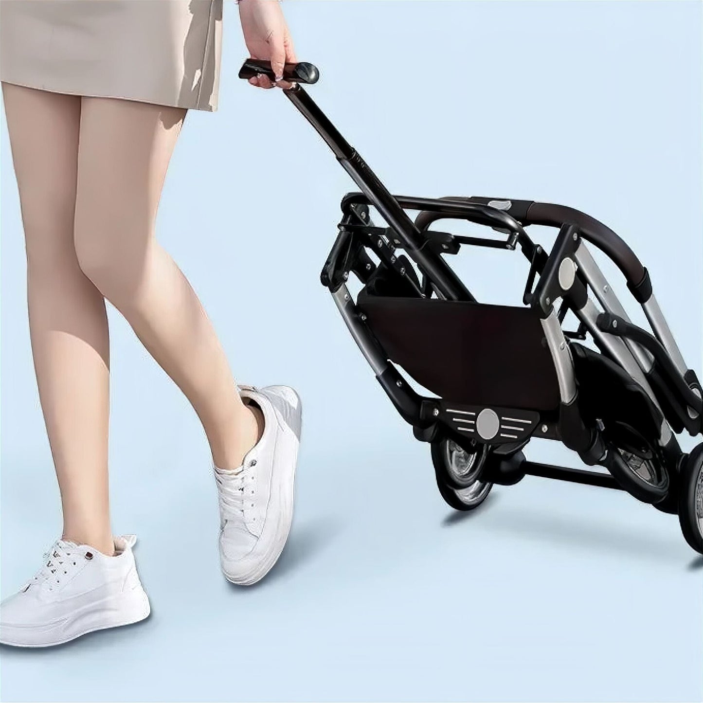 PawVoyager – The Ultimate Pet Stroller for Travel & Adventure