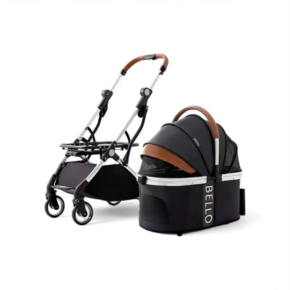 PawVoyager – The Ultimate Pet Stroller for Travel & Adventure