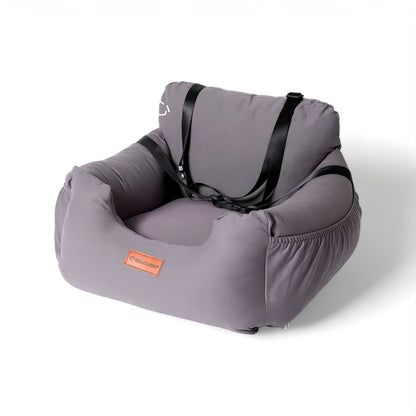 PawHaven™ Cozy Dog Car Seat – Secure and Comfortable Travel for Your Furry Companion