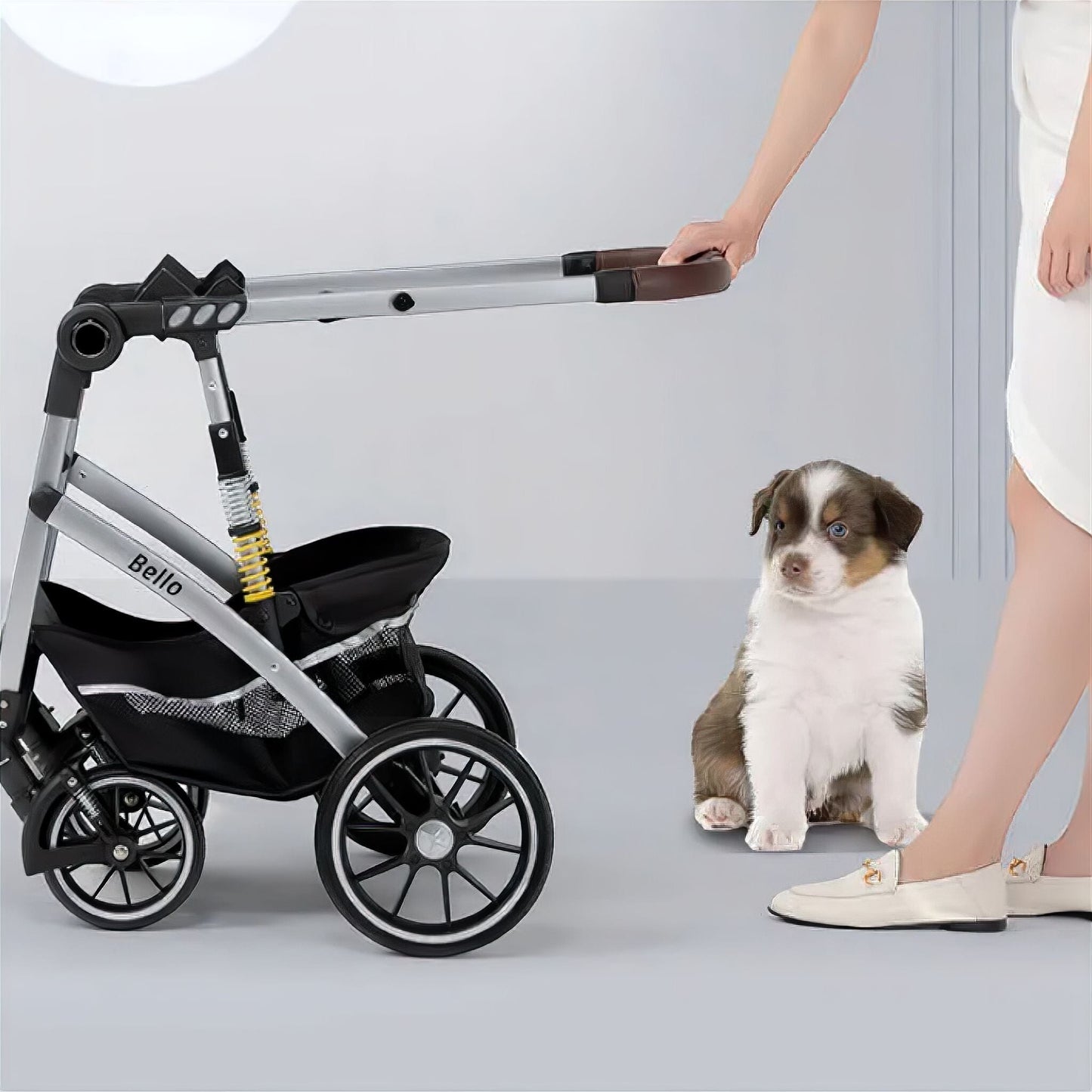 PawPal Explorer: Premium Pet Stroller for Dogs and Cats