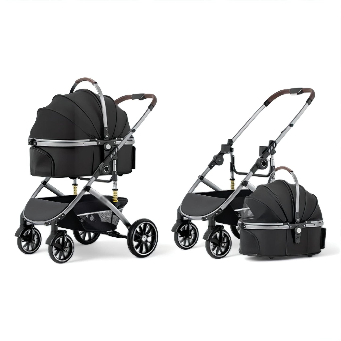 PawPal Explorer: Premium Pet Stroller for Dogs and Cats