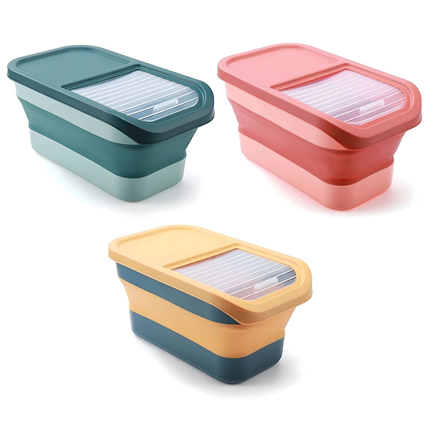 FurVault™ Collapsible Pet Food Storage – Keep Your Pet’s Food Fresh & Crunchy!