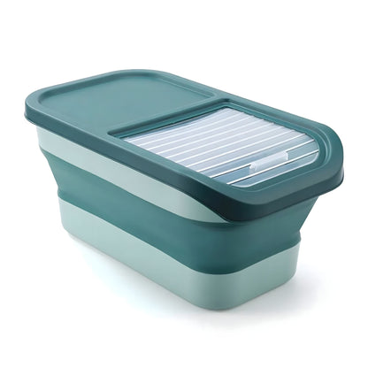 FurVault™ Collapsible Pet Food Storage – Keep Your Pet’s Food Fresh & Crunchy!