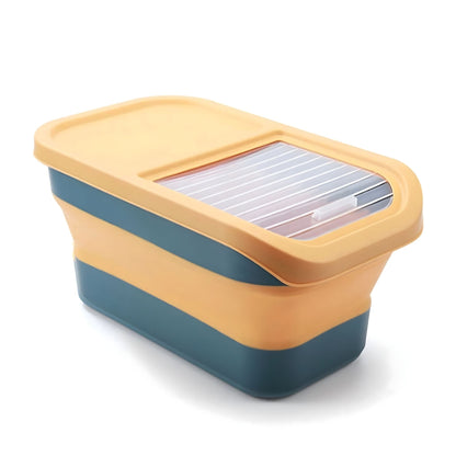 FurVault™ Collapsible Pet Food Storage – Keep Your Pet’s Food Fresh & Crunchy!