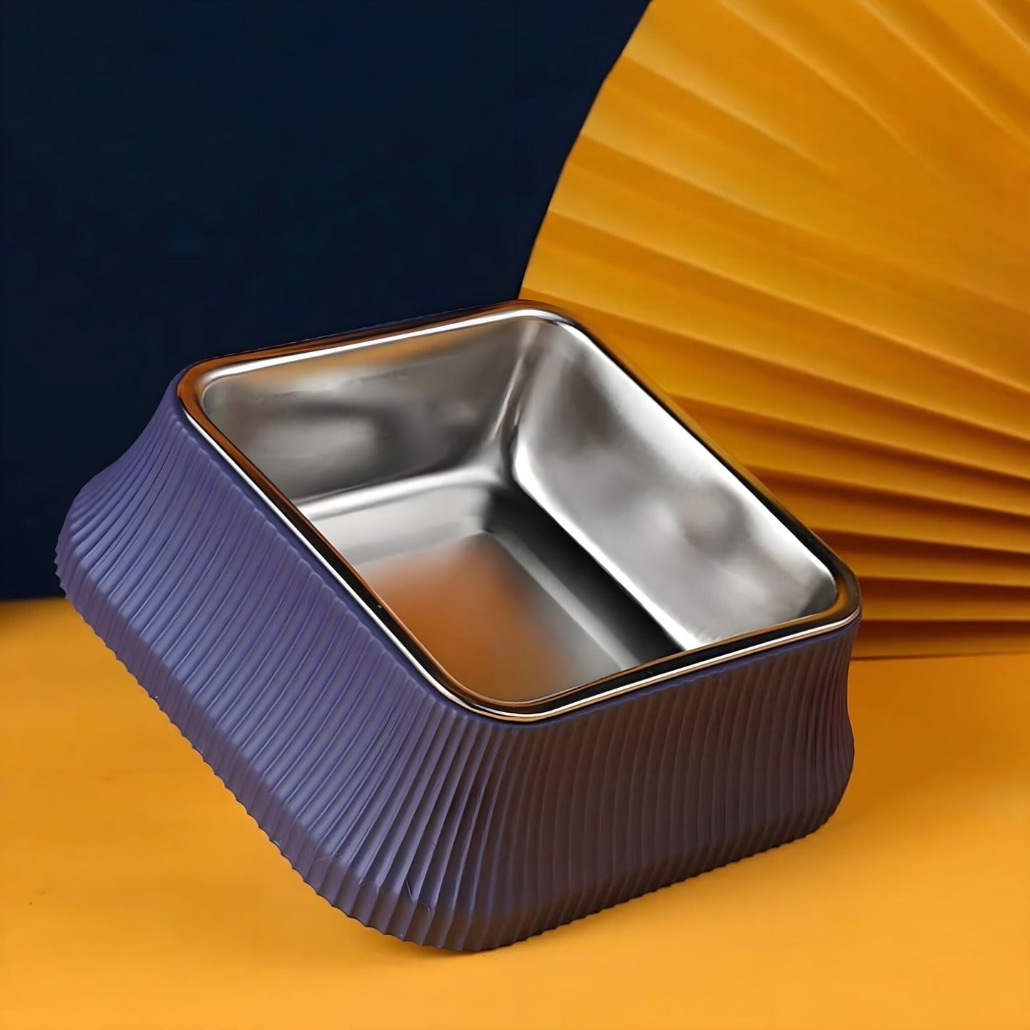 PawfectFeast™ Stainless Steel Dog Bowl – Mess-Free & Stylish Dining