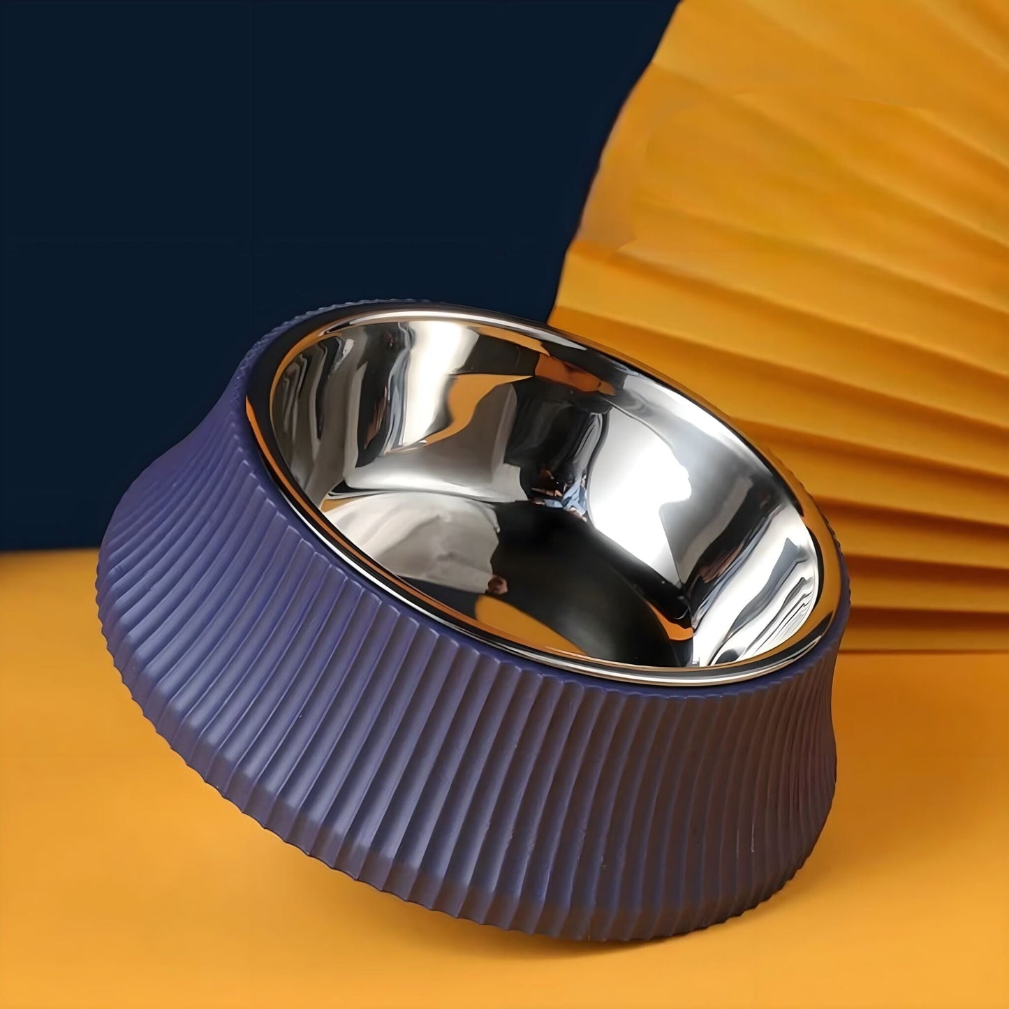 PawfectFeast™ Stainless Steel Dog Bowl – Mess-Free & Stylish Dining