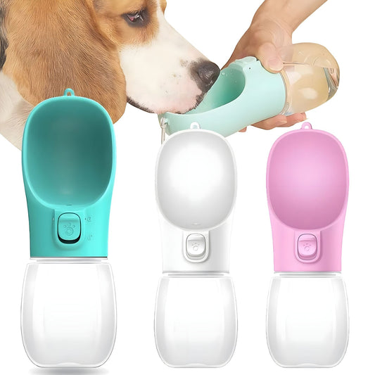 PawHydrate™ Portable Dog Water Bottle – Hydration On-the-Go!