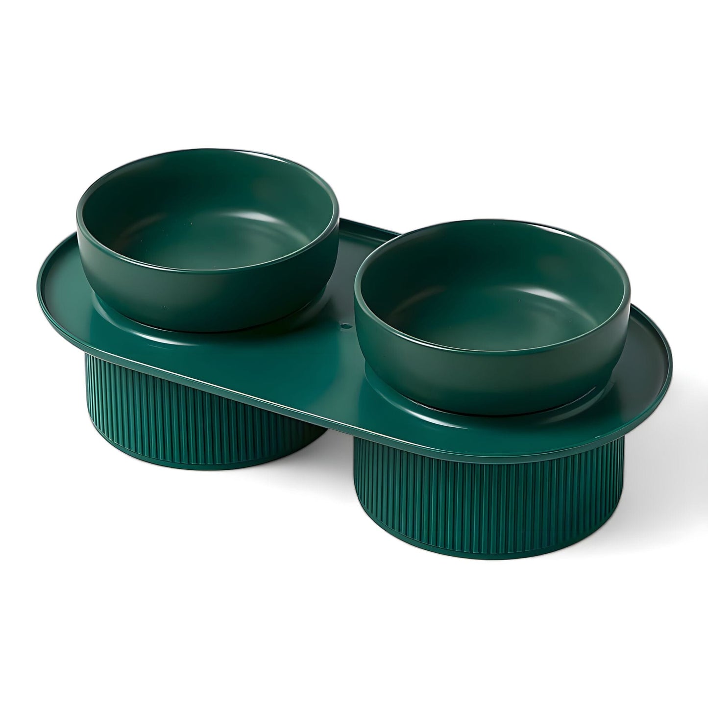 PawfectPlate™ Elevated Ceramic Feeding Bowl – Stylish & Comfortable Dining for Pets