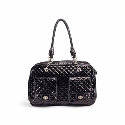 Pawsome Travel Bag – Stylish Leather Pet Carrier for Cats and Small Dogs