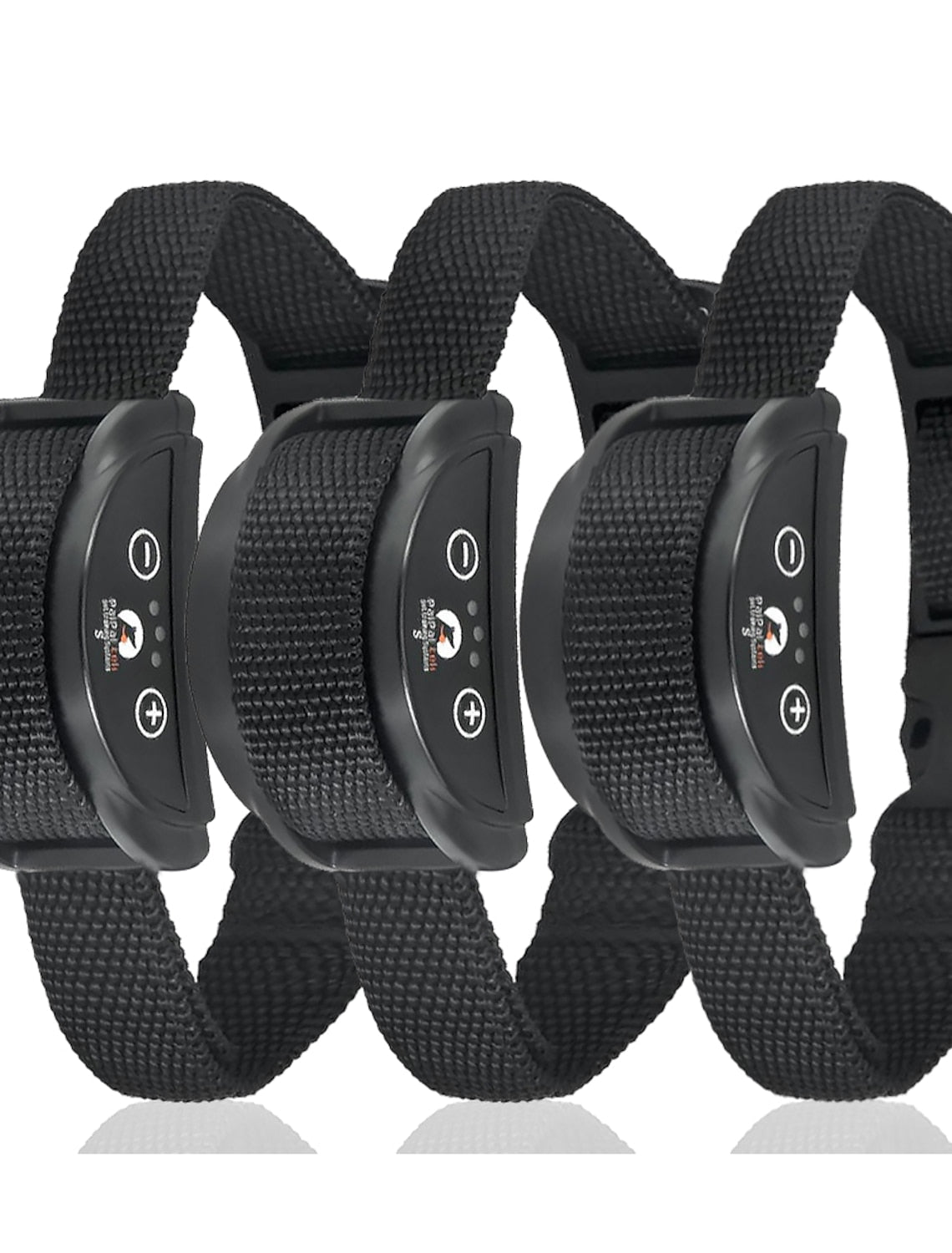 CalmBark Pro – Rechargeable No-Bark Dog Collar (3-Pack) for Gentle & Effective Training