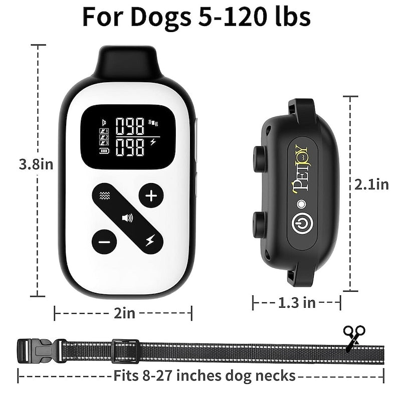 PawPerfect Smart Training Collar – Remote & Auto Anti-Bark Mode
