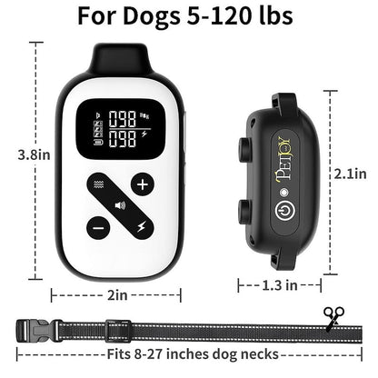 PawPerfect Smart Training Collar – Remote & Auto Anti-Bark Mode