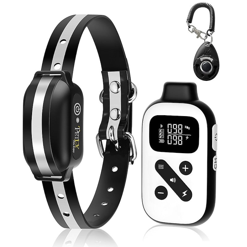PawPerfect Smart Training Collar – Remote & Auto Anti-Bark Mode