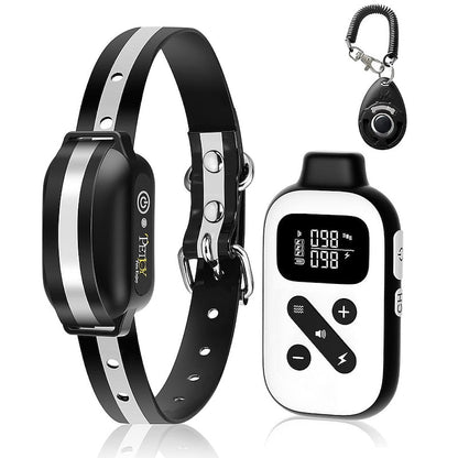 PawPerfect Smart Training Collar – Remote & Auto Anti-Bark Mode