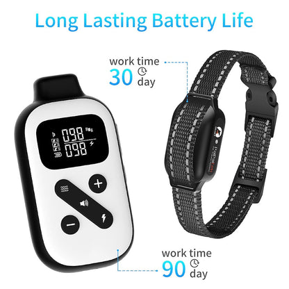 PawPerfect Smart Training Collar – Remote & Auto Anti-Bark Mode