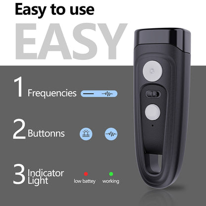 EchoBark Rechargeable Ultrasonic Dog Training Device – Safe, Effective & Humane