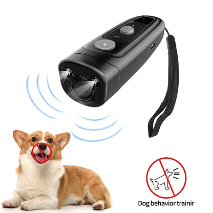 EchoBark Rechargeable Ultrasonic Dog Training Device – Safe, Effective & Humane