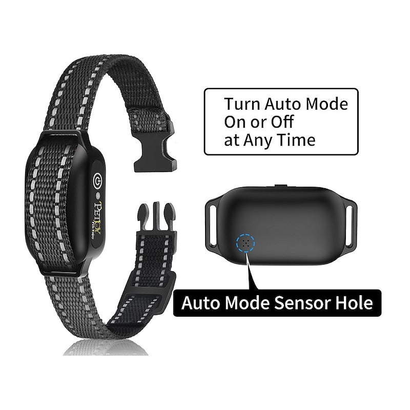 PawPerfect Smart Training Collar – Remote & Auto Anti-Bark Mode