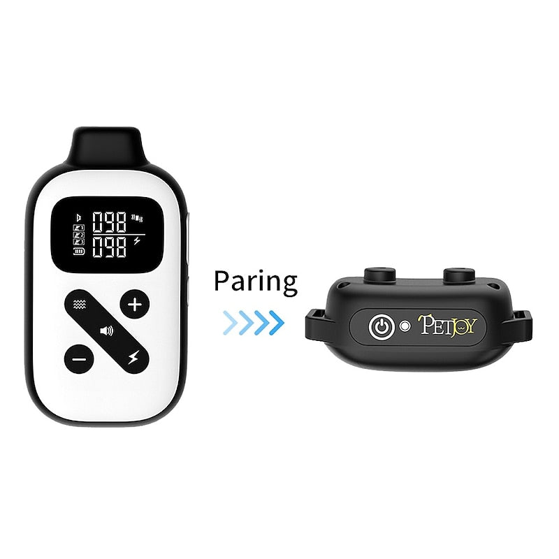 PawPerfect Smart Training Collar – Remote & Auto Anti-Bark Mode