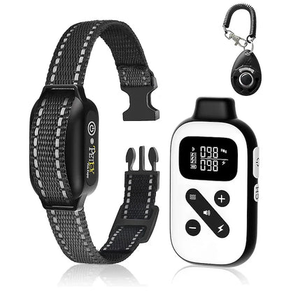 PawPerfect Smart Training Collar – Remote & Auto Anti-Bark Mode