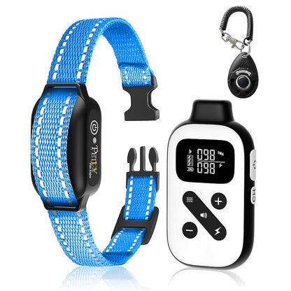 PawPerfect Smart Training Collar – Remote & Auto Anti-Bark Mode